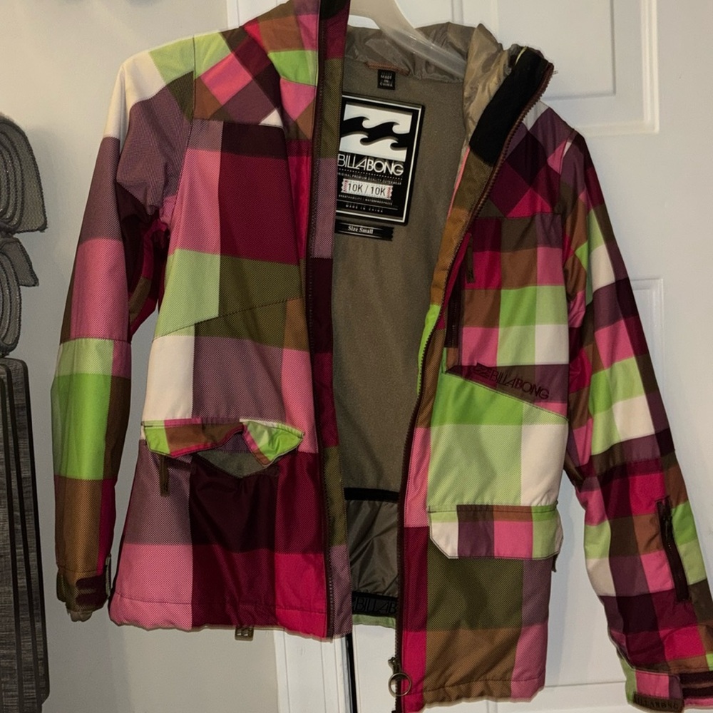 Billabong snowboarding jacket